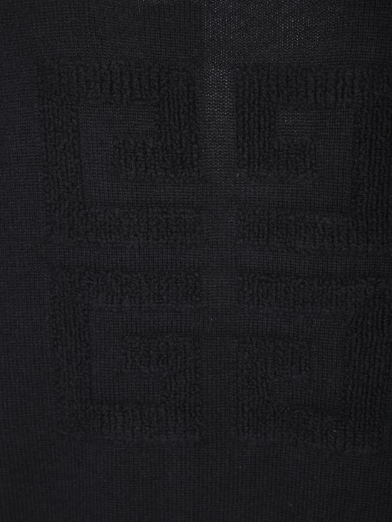  지방시 가디건 BW90N04 ZL3 001 Black - GIVENCHY