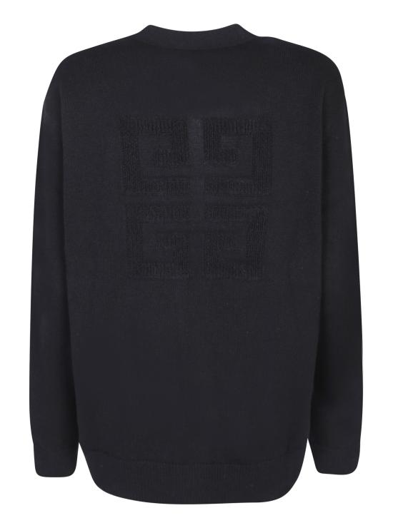  지방시 가디건 BW90N04 ZL3 001 Black - GIVENCHY