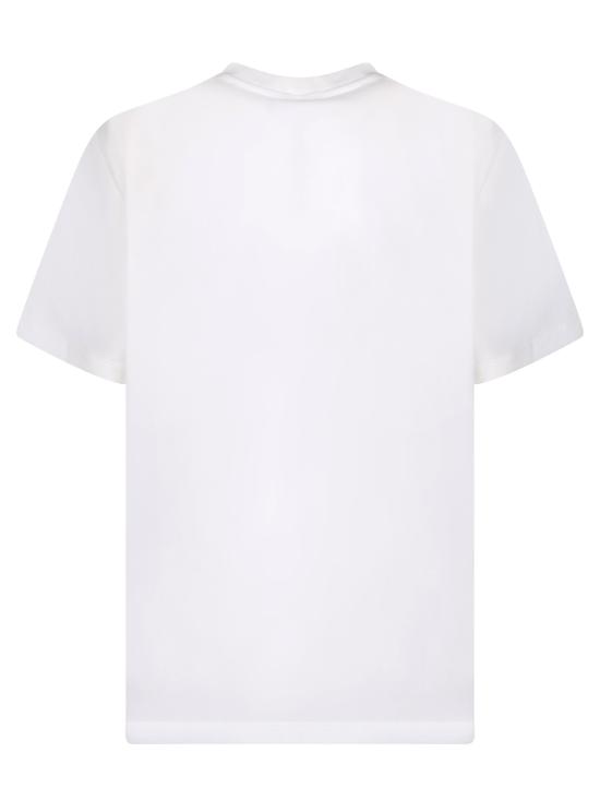 25FW 파코라반 반팔 티셔츠 24PJTE145 CO0481 P112 White - PACO RABANNE
