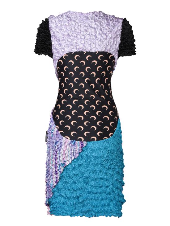  마린세르 미디 원피스 WDR244 CJER0003 IT99 Black - MARINE SERRE