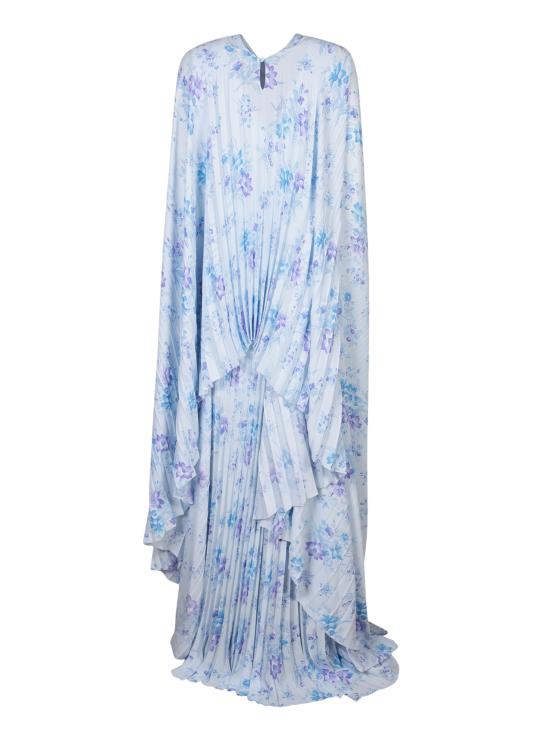  발렌시아가 롱 원피스 790632 TQL50 4011 White - BALENCIAGA