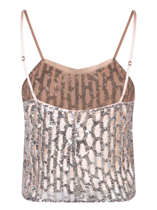 25SS 포르테포르테 민소매 티셔츠 12041 3057 Metallic - FORTE FORTE