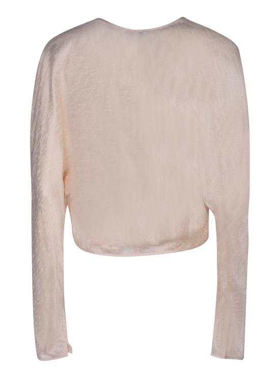 25FW 포르테포르테 블라우스 12086 0257 White - FORTE FORTE