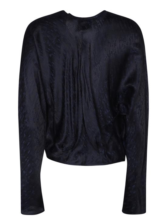 25FW 포르테포르테 블라우스 12086 5103 Blue - FORTE FORTE