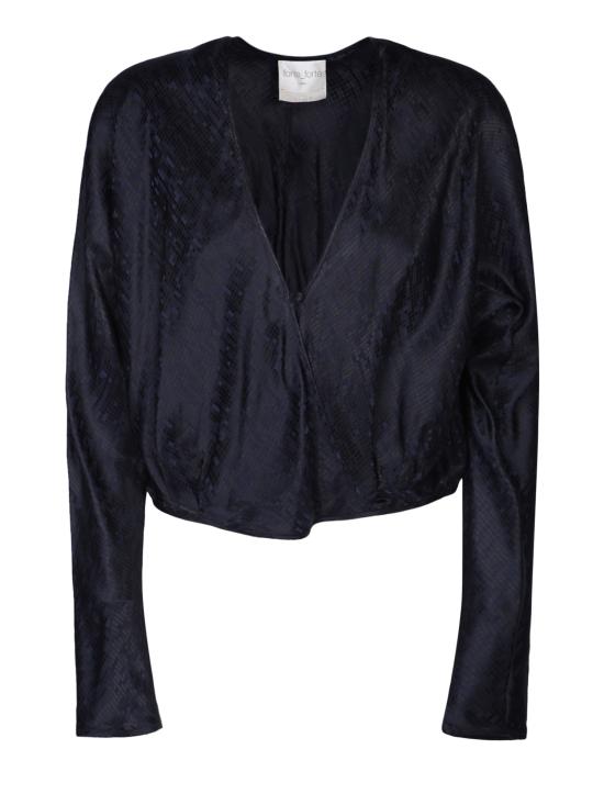 25FW 포르테포르테 블라우스 12086 5103 Blue