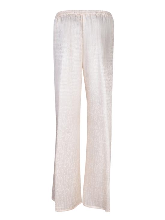 25SS 포르테포르테 플레어 팬츠 12088 0257 White - FORTE FORTE