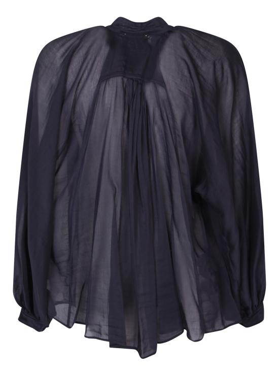 25FW 포르테포르테 블라우스 12110 5103 Blue - FORTE FORTE