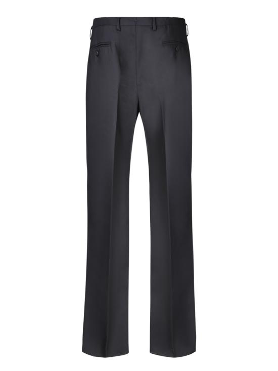  엠포리오 아르마니 스트레이트 팬츠 E31P06 F1032 999 Black - EMPORIO ARMANI