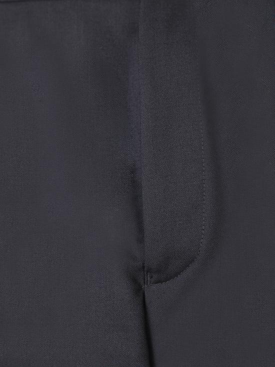  엠포리오 아르마니 스트레이트 팬츠 E31P06 F1032 999 Black - EMPORIO ARMANI