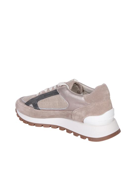  브루넬로 쿠치넬리 플랫 슈즈 MZSFG2592 C8767 Beige - BRUNELLO CUCINELLI