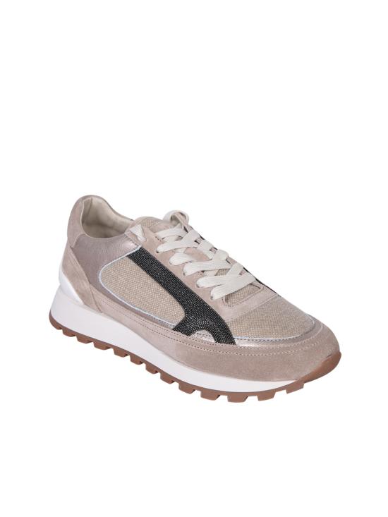  브루넬로 쿠치넬리 플랫 슈즈 MZSFG2592 C8767 Beige - BRUNELLO CUCINELLI