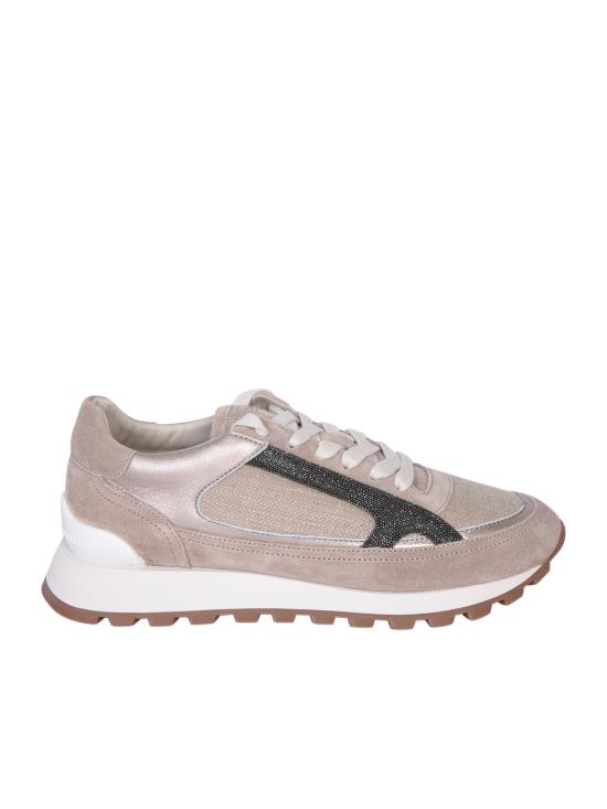  브루넬로 쿠치넬리 플랫 슈즈 MZSFG2592 C8767 Beige