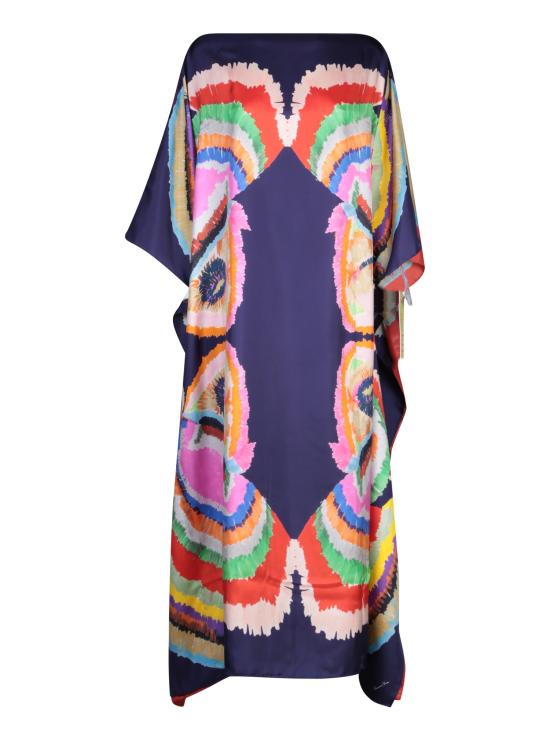  리안나+니나 미디 원피스 PAKPCBL241 PSARAKI CORAL BLUE Multi