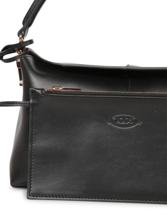 25FW 토즈 숄더백 XBWTSTI 0100XPR B999 Black - TODS