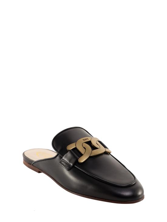 25FW 토즈 플랫 슈즈 XXW79A0 EX40NF5 B999 Black - TODS