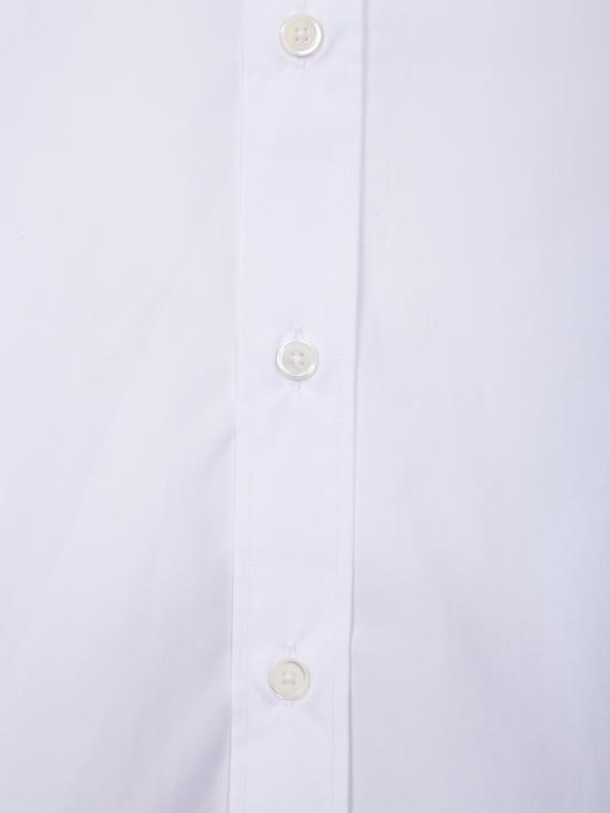  지방시 긴팔 셔츠 BM60ZY 14M6 100 White - GIVENCHY