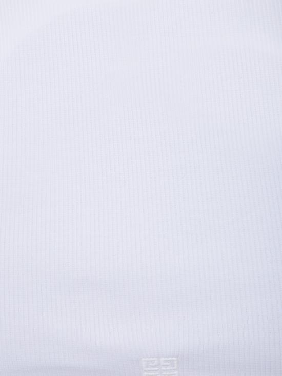 25SS 지방시 민소매 티셔츠 BM71KY 3YLE 100 White - GIVENCHY