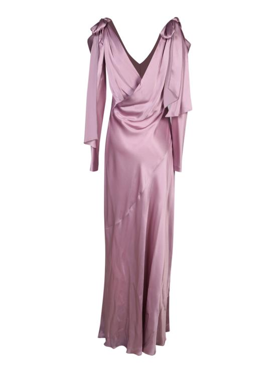  알베르타 페레티 롱 원피스 0402 1619 A0272 Pink - ALBERTA FERRETTI