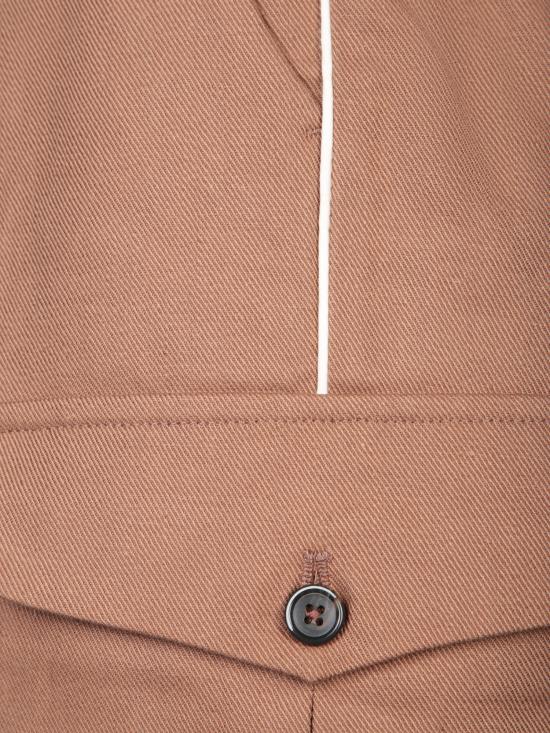 26FW 나인인더모닝 수트 팬츠 ZEU23 R25 NOCCIOLA Brown - NINE IN THE MORNING