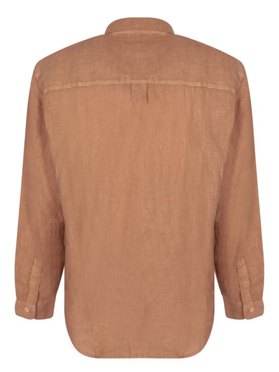 25SS 코스투메인 긴팔 셔츠 ANDREA CORFU SABBIA Beige - COSTUMEIN