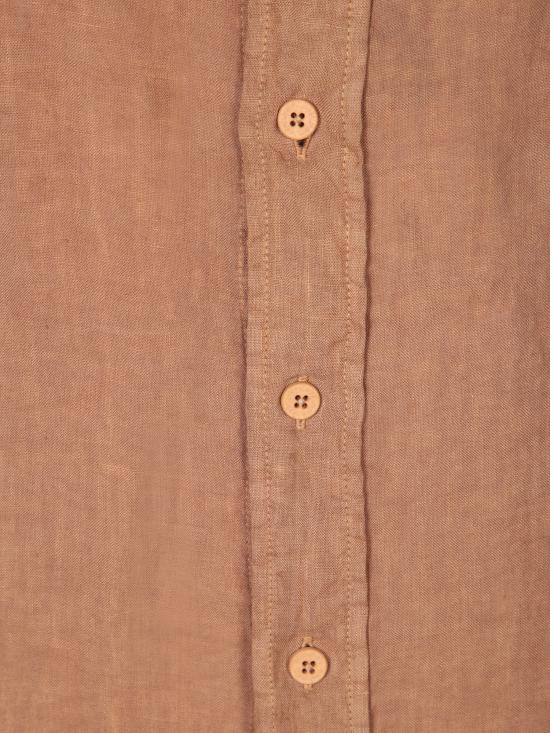 25SS 코스투메인 긴팔 셔츠 ANDREA CORFU SABBIA Beige - COSTUMEIN