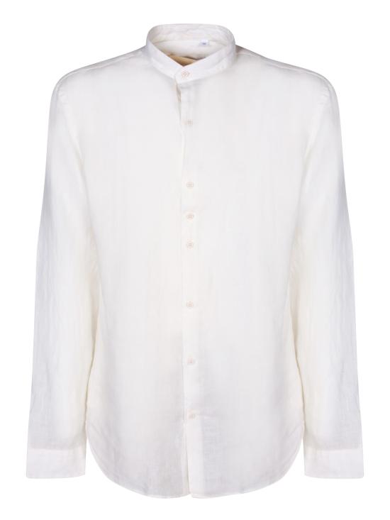 25SS 코스투메인 긴팔 셔츠 DOMENICO CORFU OFF WHITE White