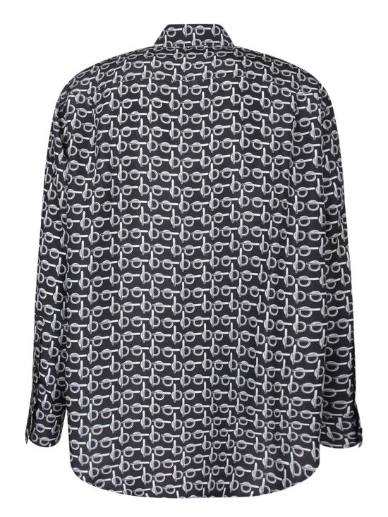  버버리 긴팔 셔츠 8087852 B9593 Black - BURBERRY