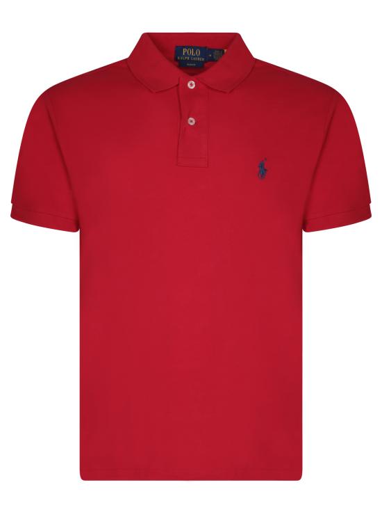  폴로 랄프로렌 클래식 플리스 후드 집업  710548797 005 Red