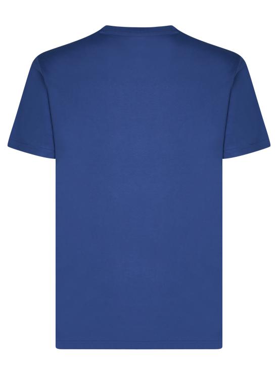 25SS 폴로 랄프로렌 포니로고 자수 반팔 티셔츠  710671438 353 Blue - POLO RALPH LAUREN