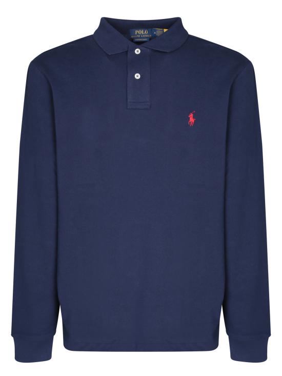  폴로 랄프로렌 폴로 티셔츠 710680790 046 Blue