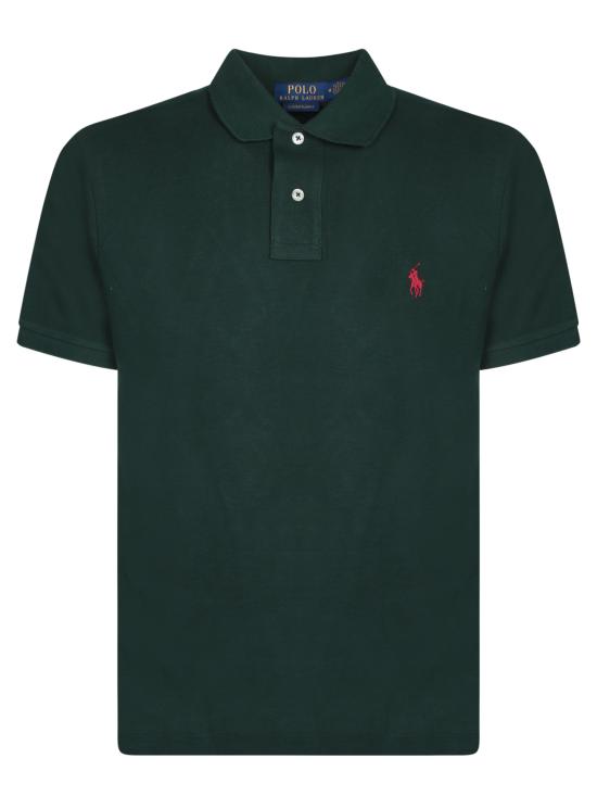  폴로 랄프로렌 폴로 티셔츠 710782592 015 Green