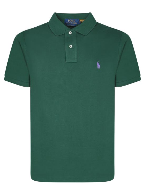 25SS 폴로 랄프로렌 폴로 티셔츠 710782592 016 Green