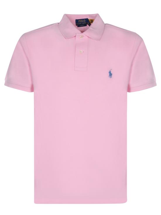 25SS 폴로 랄프로렌 폴로 티셔츠 710795080 004 Pink