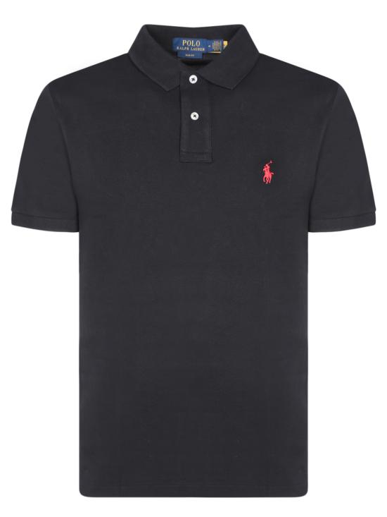 25SS 폴로 랄프로렌 폴로 티셔츠 710795080 006 Black