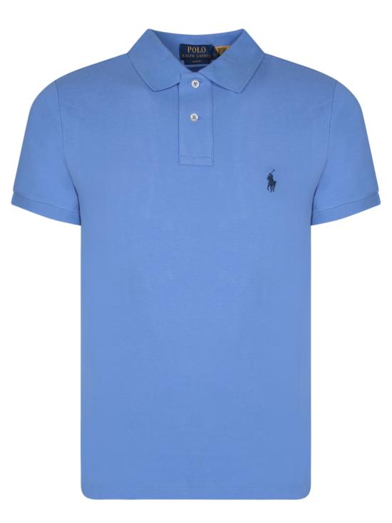 26SS 폴로 랄프로렌 폴로 티셔츠 710795080 016 Blue