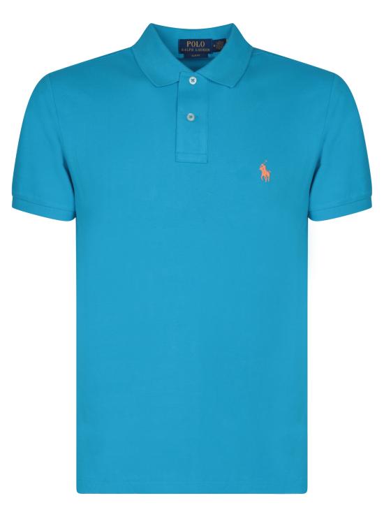  폴로 랄프로렌 폴로 티셔츠 710795080 023 Blue