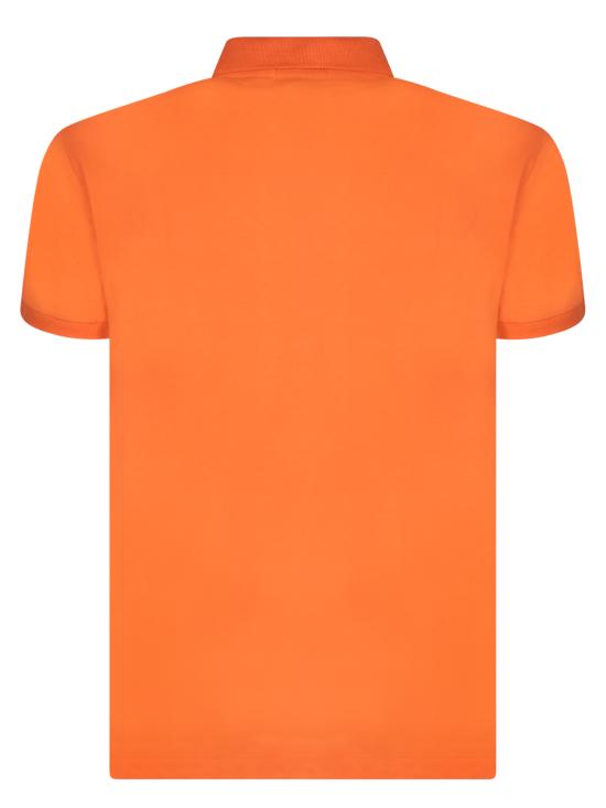  폴로 랄프로렌 폴로 티셔츠 710795080 026 Orange - POLO RALPH LAUREN