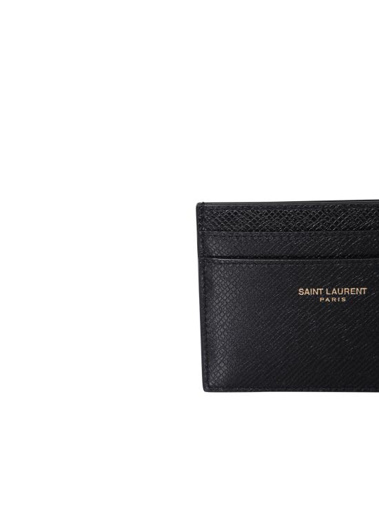 25FW 생로랑 카드지갑 375946 H3Z0W 1000 Black - SAINT LAURENT