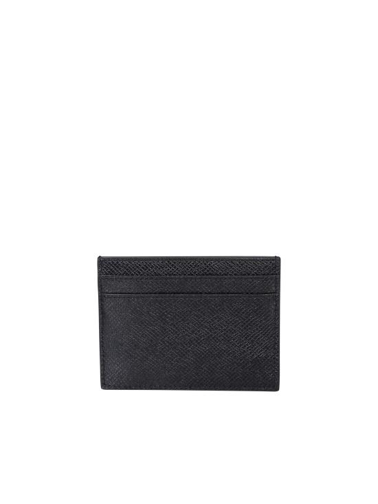 25FW 생로랑 카드지갑 375946 H3Z0W 1000 Black - SAINT LAURENT