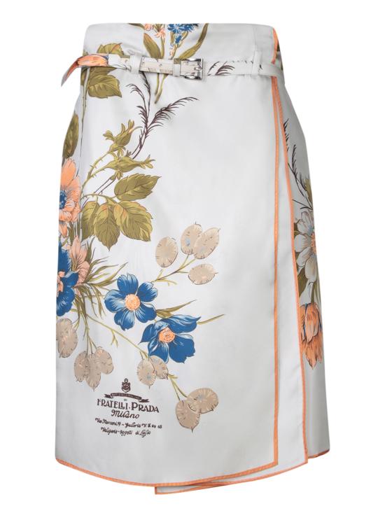 25FW 프라다 스커트 P168KK 15IW F0934 Green