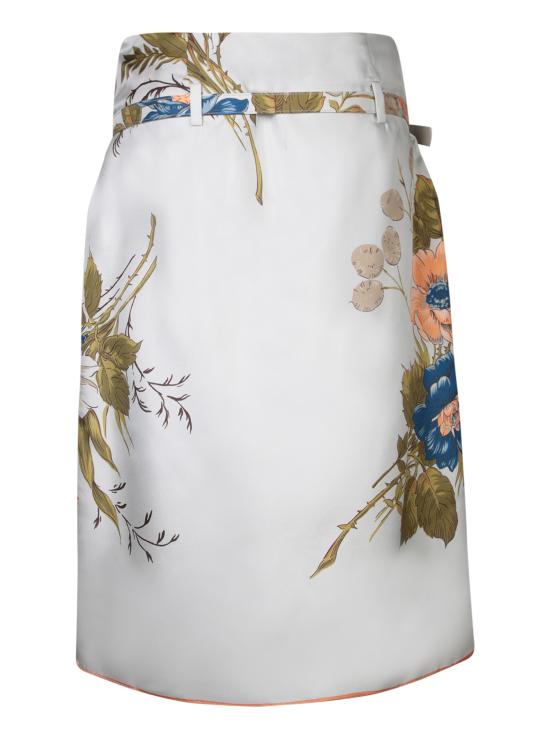 25FW 프라다 스커트 P168KK 15IW F0934 Green - PRADA