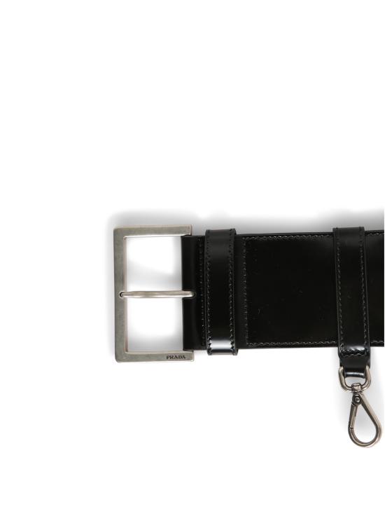 25FW 프라다 팔찌 1TW008 ZO6 F0002 Black - PRADA