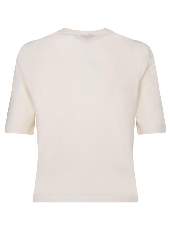 25FW 프라다 반팔 티셔츠 3549B 15S8 F0XPE White - PRADA