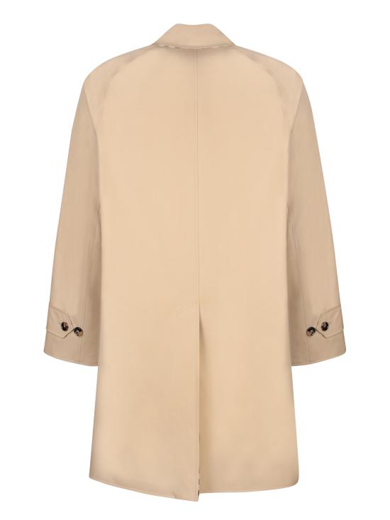 25FW 버버리 체크 리버서블 코트 8091071 A3743 Beige - BURBERRY