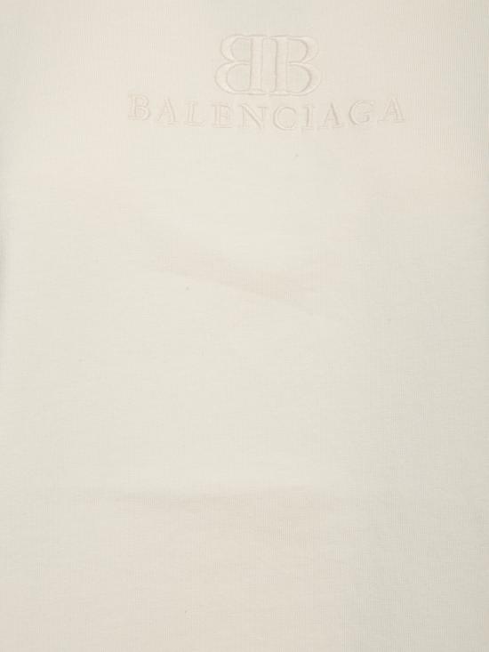 25FW 발렌시아가 반팔 티셔츠 764235 TQVS8 9121 Beige - BALENCIAGA