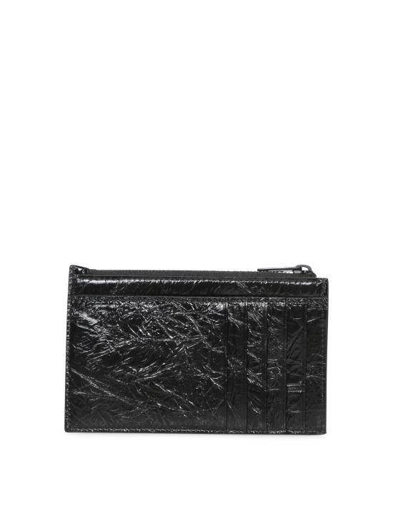 25FW 발렌시아가 지갑 766465 2AA65 1000 Black - BALENCIAGA