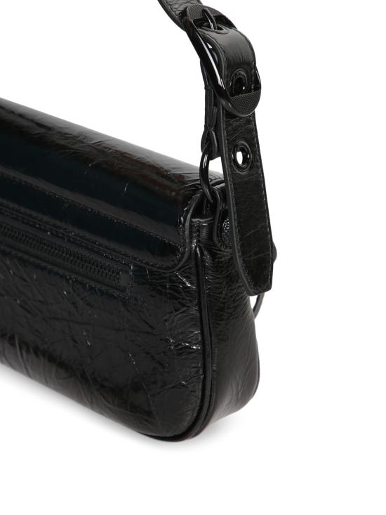 25FW 발렌시아가 LE CAGOLE 르 카골 스몰 슬링백  771640 2AA8H 1000 Black - BALENCIAGA