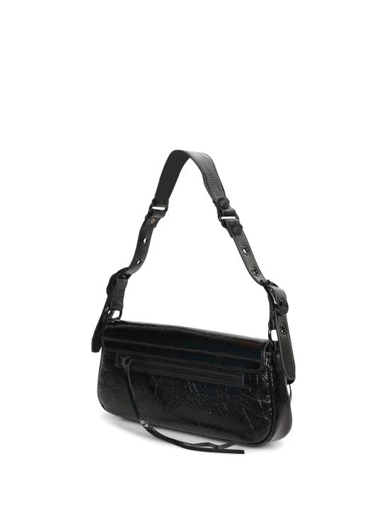 25FW 발렌시아가 LE CAGOLE 르 카골 스몰 슬링백  771640 2AA8H 1000 Black - BALENCIAGA