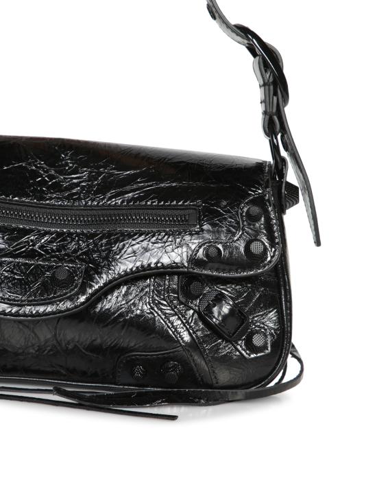 25FW 발렌시아가 LE CAGOLE 르 카골 스몰 슬링백  771640 2AA8H 1000 Black - BALENCIAGA