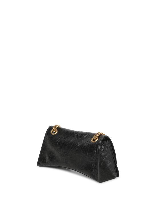 25FW 발렌시아가 숄더백 781920 210IT 1000 Black - BALENCIAGA